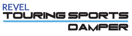 Revel Touring Sports Damper Logo
