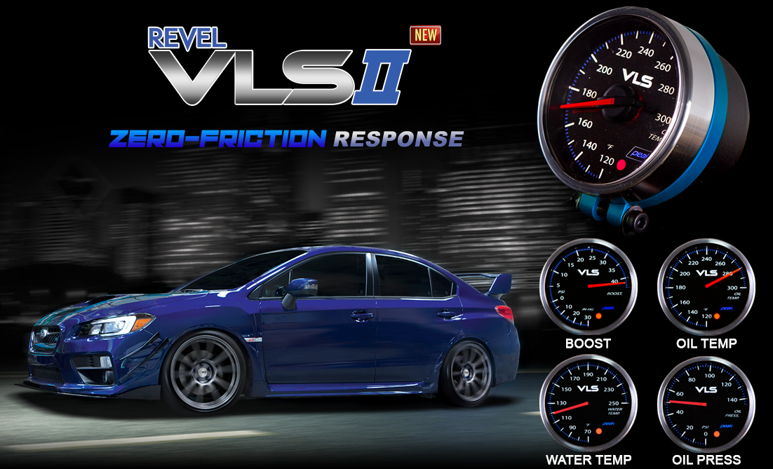 Revel VLS II Analog Gauges